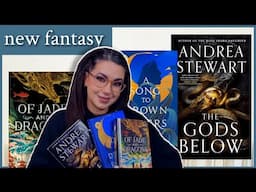 NEW FANTASY BOOKS 🐉 plus some goodreads fantasy nominees