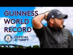 Most Golf Balls Caught in ONE MINUTE | GUINNESS WORLD RECORDS™ 2024