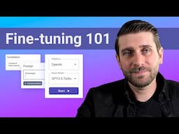 Fine-tuning 101 | Prompt Engineering Conference