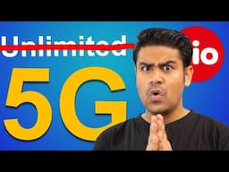 End Date of Jio Unlimited 5G - Why 5G is Useless Now