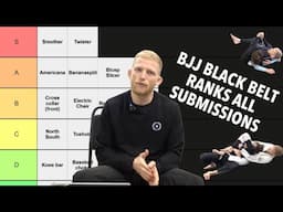 Black Belt Ranks all Submissions from BJJ and Grappling - Haven BJJ Rotterdam