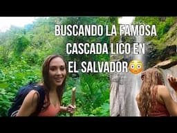 Esta cascada es toda una aventura para llegar🤪 cascada Lico