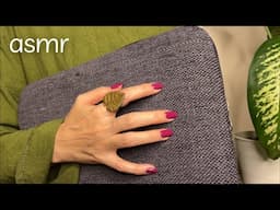 ASMR * Fabric Scratching * Laptop Tapping * No Talking * ASMRVilla