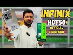 INFINIX HOT50i Unboxing in pakistan #Infinixhot50i #pakistan