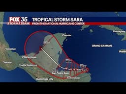 Tracking the Tropics- November 14 2024 Track Update