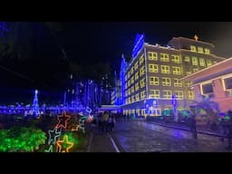 Iloilo Provincial Capitol lights explore side trip Plaza Libertad and Plaza Molo