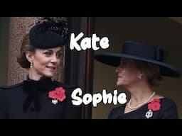 💗 KATE returns for REMEMBRANCE day SERVICE nov'24🕯#katemiddleton #catherinemiddleton #tarot