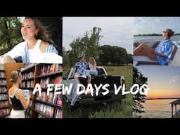 Vlog: Lake Day, Summer Gardening, Shopping at Whole Foods & Target