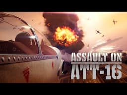 Combate en “Asalto en ATT-16”, el nuevo modo Adversario de GTA Online