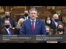 LIVE: Parliament of Canada - Debate on the Emergencies Act (February 21st, 2022)