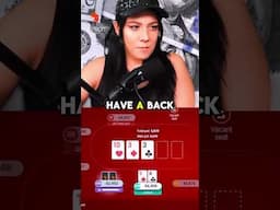 @NikkiLimo walks us through her gameplay #poker #texasholdem #onlinecasino