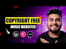 TOP 4 Copyright FREE Music WEBSITES for YouTube Videos