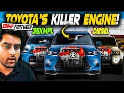 Toyota's New Fortuner Engine will kill the entire SUV Industry FOREVER !!