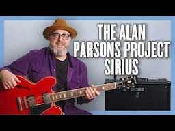 The Alan Parsons Project Sirius (Chicago Bulls Theme Song) Guitar Lesson + Tutorial