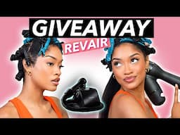 TRYING THE NEW REVAIR ON MY NATURAL HAIR | Bri Hall