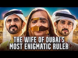 The only wife of the ruler of Dubai who didn't run away from him. Is she happily married?