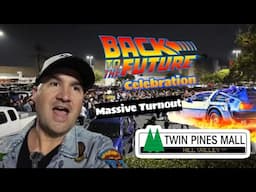 Back To The Future Celebration @ Twin Pines Mall