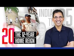 Harsha Bhogle’s India’s Top 25: Ep 6 - The 12-year Home Reign