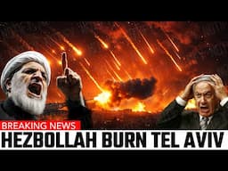 Netanyahu SHATTERED! Hezbollah Ambush KILLS IDF Golani Commander, Tel Aviv Bombarded With Missiles!