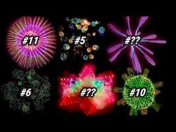 Top 30 Most INCREDIBLE Fireworks From the Pyrotechnics Guild International USA