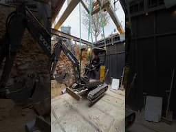 DIGGERS CAN FLY! #digger #tunnel #construction