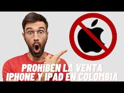 Prohíben la venta de iPhones e iPads con 5G en Colombia