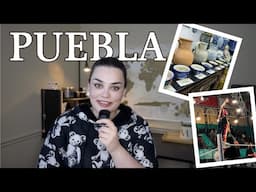 What happened in Puebla | Mexico Travel Vlog