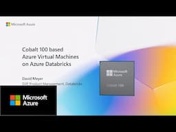 Benefits of Cobalt 100 VMs for Azure Databricks users