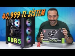 ÜST SEVİYE MSI RTX 4070 SUPER'Lİ DDR5 PC TOPLAMA 🔥 MODART X21