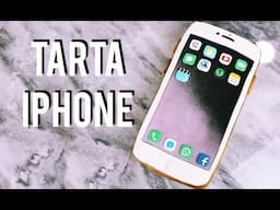 TARTA IPHONE 6: TUTORIAL | Marcos Soler