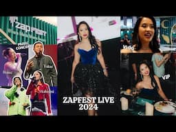 ZAPFEST LIVE 2024 | GRWM, Vlog & Honest Review...