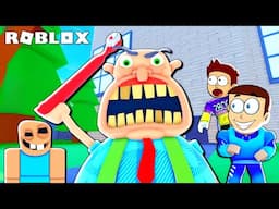 Roblox Team Dentist Escape | Shiva and Kanzo Gameplay