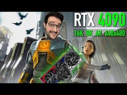 Half Life 2 on the RTX 4090 - 20 Years Later!!