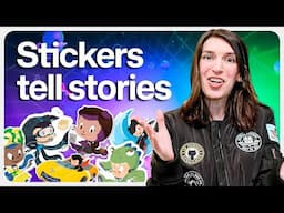 Inside GitHub: SNEEK PEAK into the creative world of GitHub stickers!