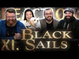 Black Sails 2x3 J+J REACTION!! "XI."