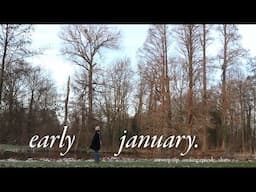 some days in january. | antwerp trip, cooking, chats