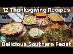 12 Southern Thanksgiving Recipes for a Delicious Holiday Feast