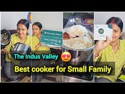 Small Family के लिए The Indus Valley का ये वाला Cooker है Best | Indian Vlogger #vlog #vlogs