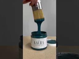 Kacha Furniture Paint Available Now! #kachafurniture #furnitureflip #kachafurniturepaint #shorts