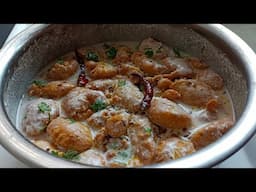 Lucknow Ki Famous Chatpati  Dahi Phulki❤️ | Super Soft and Perfect Dahi Phulki | Try My Recipes...