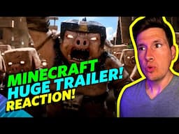 New Minecraft Movie Trailer Shows MASSIVE Improvement!