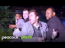 Shawn and Gus get kidnapped for uncovering the crime | Psych