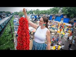 Inside India's Largest Flower Market