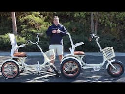 Why Mobility is so Important for Seniors? And How Electric Tricycles are Impacting Senior Mobility