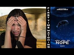 Nope | FIRST TIME Watching | Movie REACTION | Movie Review | Movie Commentary