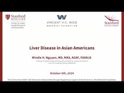 Liver Disease in Asian Americans