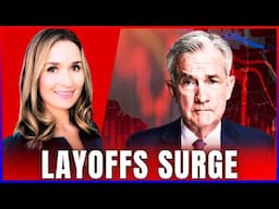 🚨 BIG TROUBLE AHEAD: 42% Surge in Layoffs Signals US Labor Market Is Tanking