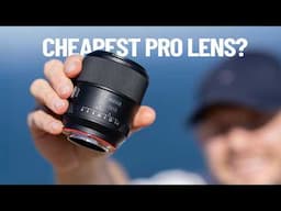 Cheapest "PRO" Lens - Meike 55mm F1.8 PRO Review