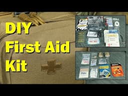 Advanced Custom First Aid Kit for Urban Bug-Out