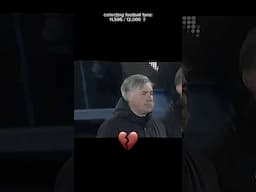 Ancelotti switch up 😂 #footballshorts #ancelotti #realmadrid #hearttoheart #soccer